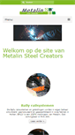 Mobile Screenshot of metalin.nl